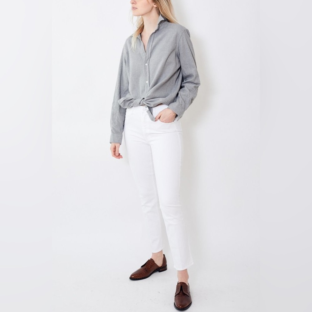 MOTHER Mid Rise Dazzler Ankle